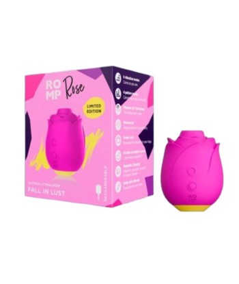 ROMP - ROSE 2.0 SUCCIONADOR DE CLÍTORIS FORMA ROSA EDICIÓN LIMITADA