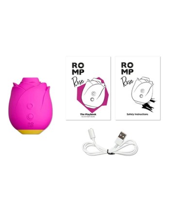 ROMP - ROSE 2.0 SUCCIONADOR DE CLÍTORIS FORMA ROSA EDICIÓN LIMITADA