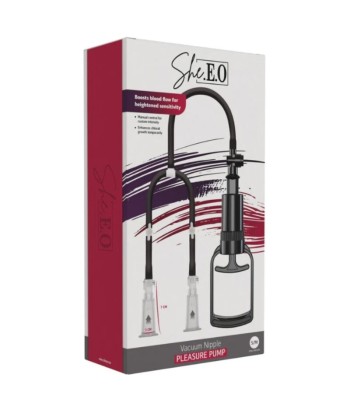 SHE.E.O - BOMBA DE VACÍO PARA PEZONES S-M