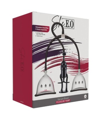 SHE.E.O - BOMBA DE VACÍO PARA PECHOS S-M