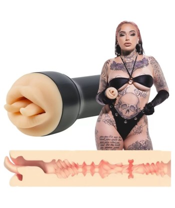 KIROO - RAVEN MOUTH MASTURBADOR LENGUA VIPERINA REALISTA