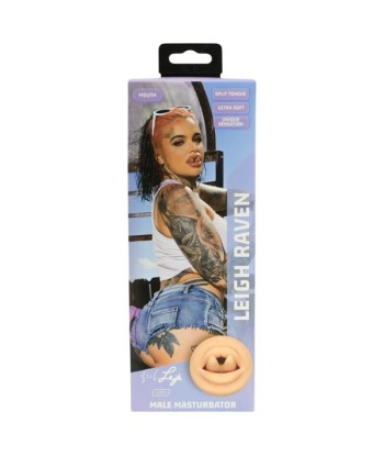 KIROO - RAVEN MOUTH MASTURBADOR LENGUA VIPERINA REALISTA