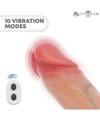 MR INTENSE - ARNOLD M VIBRADOR FUNDA PENE SILICONA CONTROL REMOTO 14.5 CM -Ø- 4 CM