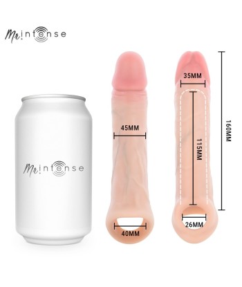 MR INTENSE - ARNOLD L VIBRADOR FUNDA PENE SILICONA CONTROL REMOTO 16 CM -Ø- 4.5 CM