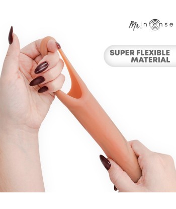 MR INTENSE - ARNOLD L VIBRADOR FUNDA PENE SILICONA CONTROL REMOTO 16 CM -Ø- 4.5 CM