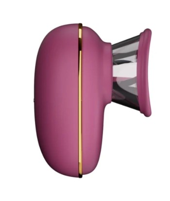 SHE.E.O - BOMBA AUTOMÁTICA ESTIMULADORA DE CLÍTORIS CON EFECTO LICKING MORADA