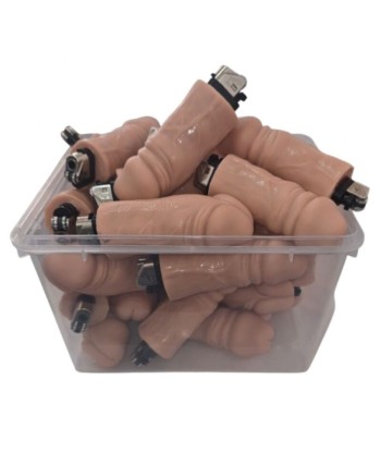 DIABLO PICANTE - BOTE 30 MECHEROS PENE CARNE