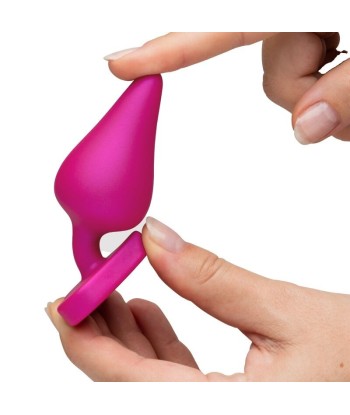 ROMP - LUSTER KIT DE ENTRENAMIENTO ANAL S-M-L CON BASE EN FORMA DE CORAZÓN