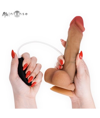 MR INTENSE - DANNY DILDO EYACULADOR SILICONA 20.5 CM -Ø- 4 CM