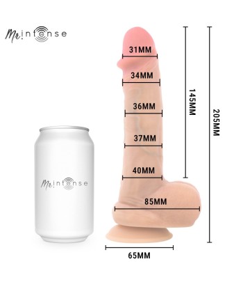 MR INTENSE - DANNY DILDO EYACULADOR SILICONA 20.5 CM -Ø- 4 CM