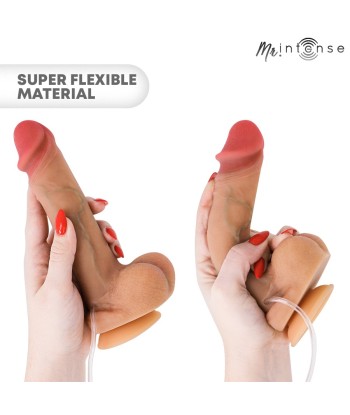 MR INTENSE - DANNY DILDO EYACULADOR SILICONA 20.5 CM -Ø- 4 CM