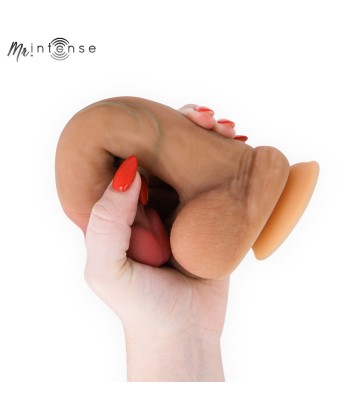 MR INTENSE - DANNY DILDO EYACULADOR SILICONA 20.5 CM -Ø- 4 CM