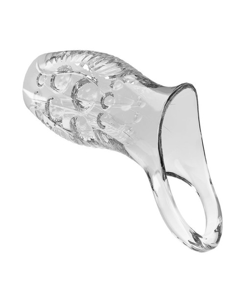PRETTY LOVE - GERALDINE FUNDA ENGROSADORA TEXTURIZADA TRANSPARENTE
