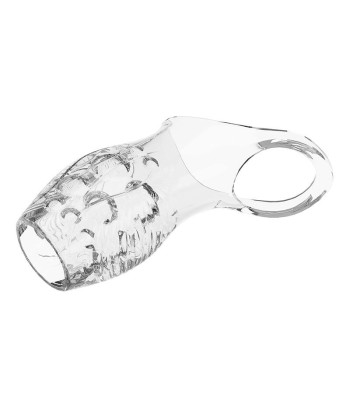 PRETTY LOVE - GERALDINE FUNDA ENGROSADORA TEXTURIZADA TRANSPARENTE