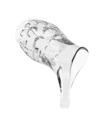 PRETTY LOVE - GERALDINE FUNDA ENGROSADORA TEXTURIZADA TRANSPARENTE
