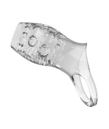 PRETTY LOVE - GERALDINE FUNDA ENGROSADORA TEXTURIZADA TRANSPARENTE