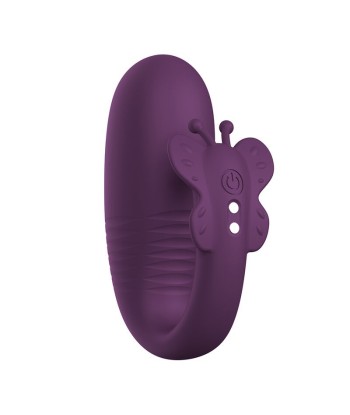 PRETTY LOVE - KLAY VIBRADOR HUEVO CON EMPUJE APP CONTROL MORADO