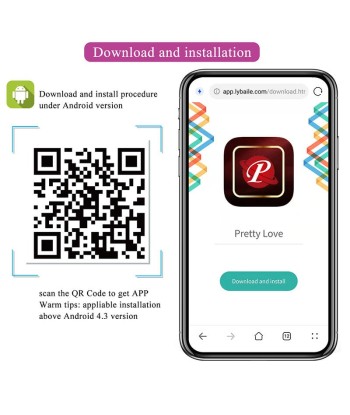 PRETTY LOVE - KLAY VIBRADOR HUEVO CON EMPUJE APP CONTROL MORADO