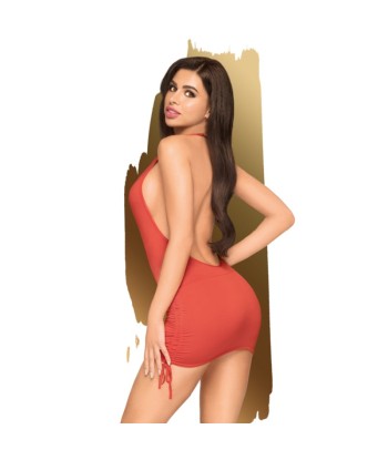 PENTHOUSE - EARTH SHAKER MINI VESTIDO ROJO L-XL