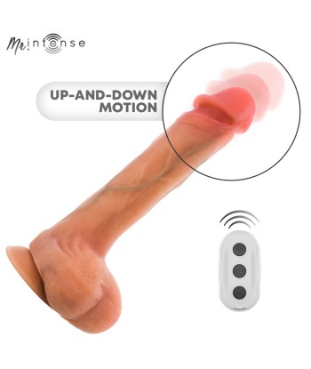 MR INTENSE - BRADLEY DILDO VIBRADOR CON EFECTO CALOR Y CONTROL REMOTO 21 CM -Ø- 4.2 CM