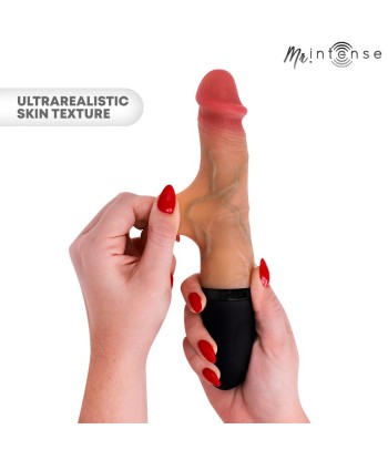MR INTENSE - JEAN VIBRADOR UPandDOWN CON EFECTO CALOR 24 CM -Ø- 3.8 CM