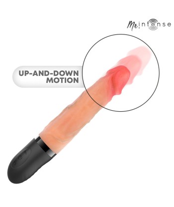 MR INTENSE - JEAN VIBRADOR UPandDOWN CON EFECTO CALOR 24 CM -Ø- 3.8 CM