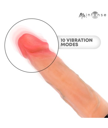 MR INTENSE - JEAN VIBRADOR UPandDOWN CON EFECTO CALOR 24 CM -Ø- 3.8 CM