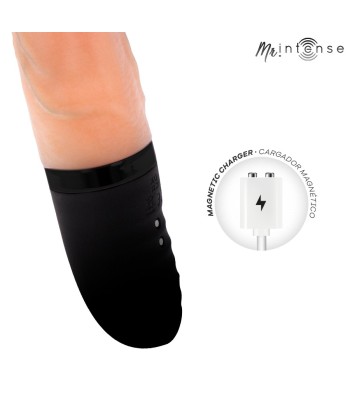MR INTENSE - JEAN VIBRADOR UPandDOWN CON EFECTO CALOR 24 CM -Ø- 3.8 CM