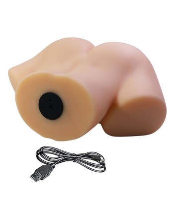 CRAZY BULL - VIVIAN MASTURBADOR VAGINAL Y ANAL DOBLE CON VIBRACIÓN
