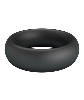 CRAZY BULL - ELIO ANILLO PARA PENE SILICONA NEGRO