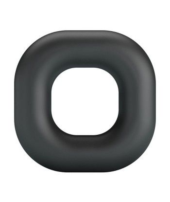 CRAZY BULL - WALDEN ANILLO PARA PENE SUPER SOFT SILICONA NEGRO