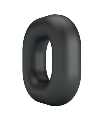 CRAZY BULL - WALDEN ANILLO PARA PENE SUPER SOFT SILICONA NEGRO