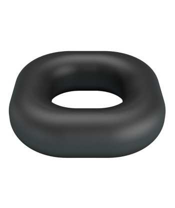 CRAZY BULL - WALDEN ANILLO PARA PENE SUPER SOFT SILICONA NEGRO