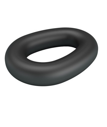 CRAZY BULL - VESPER ANILLO PARA PENE SUPER SOFT SILICONA NEGRO