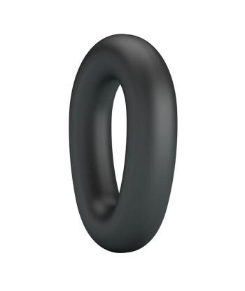 CRAZY BULL - VESPER ANILLO PARA PENE SUPER SOFT SILICONA NEGRO
