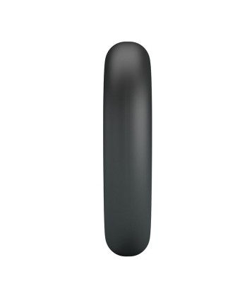 CRAZY BULL - VESPER ANILLO PARA PENE SUPER SOFT SILICONA NEGRO