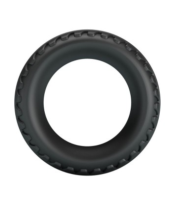 CRAZY BULL - MERRITT ANILLO PARA PENE TEXTURIZADO SILICONA NEGRO