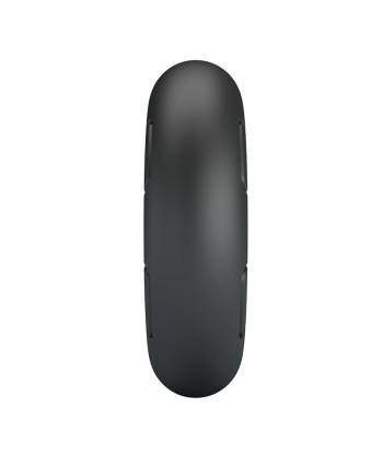 CRAZY BULL - BERTRAM ANILLO PARA PENE SUPER SOFT SILICONA NEGRO