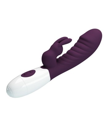 PRETTY LOVE - NAUGHTY BUNNY VIBRADOR RABBIT 30 FUNCIONES MORADO