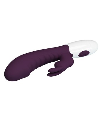 PRETTY LOVE - NAUGHTY BUNNY VIBRADOR RABBIT 30 FUNCIONES MORADO