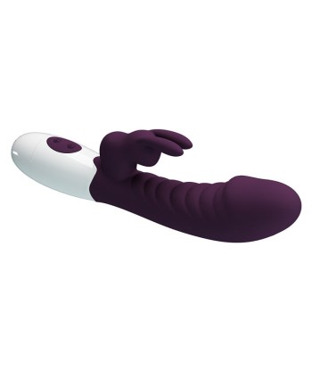 PRETTY LOVE - NAUGHTY BUNNY VIBRADOR RABBIT 30 FUNCIONES MORADO