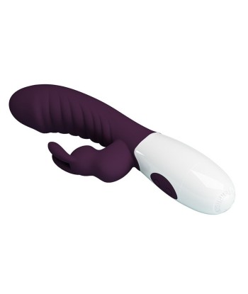 PRETTY LOVE - NAUGHTY BUNNY VIBRADOR RABBIT 30 FUNCIONES MORADO