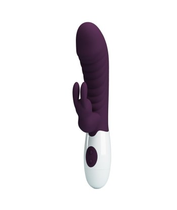 PRETTY LOVE - NAUGHTY BUNNY VIBRADOR RABBIT 30 FUNCIONES MORADO