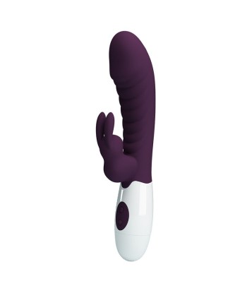 PRETTY LOVE - NAUGHTY BUNNY VIBRADOR RABBIT 30 FUNCIONES MORADO