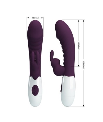 PRETTY LOVE - NAUGHTY BUNNY VIBRADOR RABBIT 30 FUNCIONES MORADO