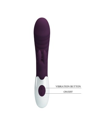 PRETTY LOVE - NAUGHTY BUNNY VIBRADOR RABBIT 30 FUNCIONES MORADO