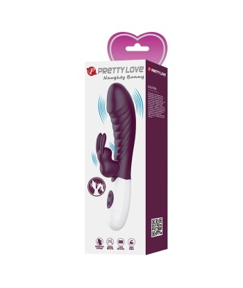 PRETTY LOVE - NAUGHTY BUNNY VIBRADOR RABBIT 30 FUNCIONES MORADO