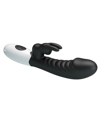 PRETTY LOVE - NAUGHTY BUNNY VIBRADOR RABBIT 30 FUNCIONES NEGRO