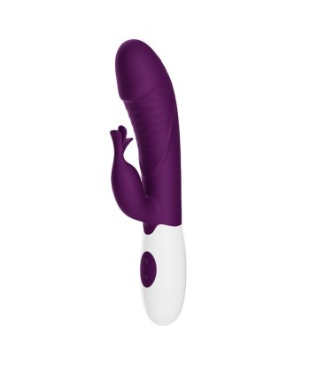 PRETTY LOVE - ROGUE MUSE VIBRADOR RABBIT 30 FUNCIONES MORADO