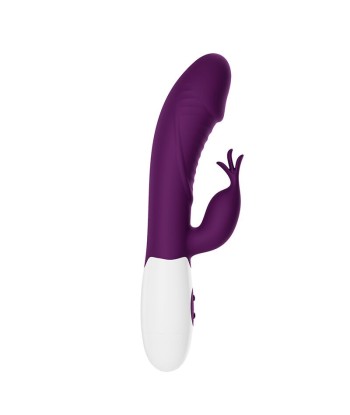 PRETTY LOVE - ROGUE MUSE VIBRADOR RABBIT 30 FUNCIONES MORADO